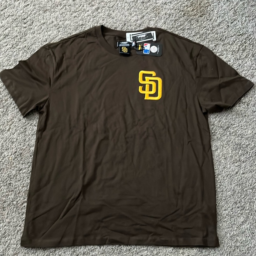 Padres sewn logo